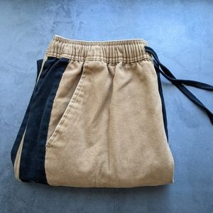 Carbon Striped Joggers